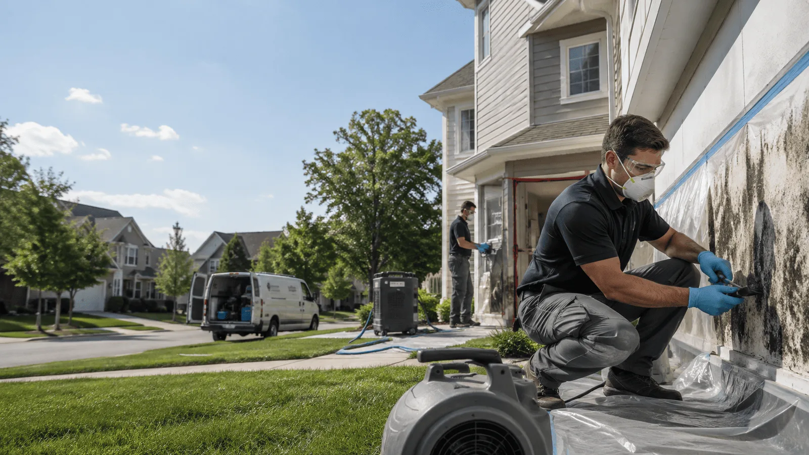 Mold Inspection company in Wrightstown, WI