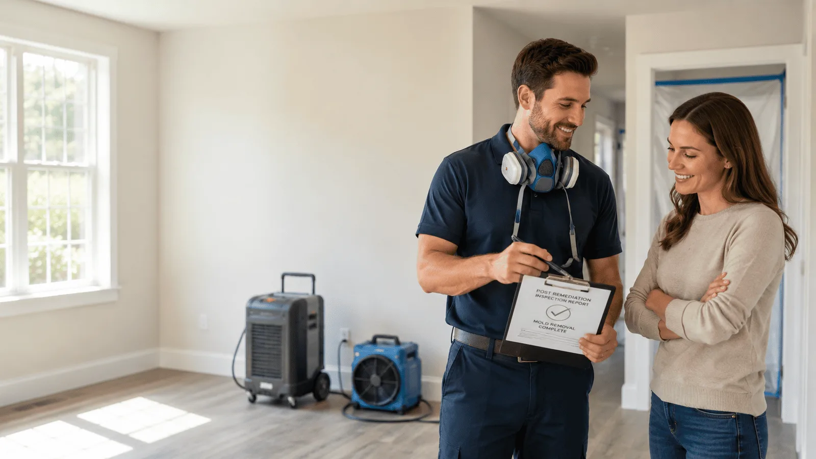 Why choose Mold Inspection in Wrightstown, WI